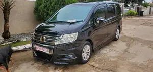 Honda Stepwgn 2011 Black