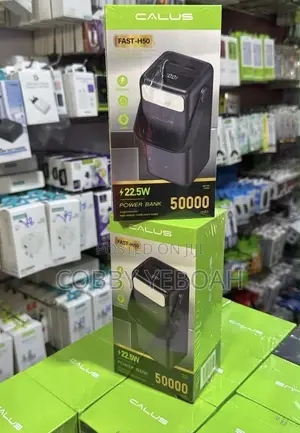 Calus Strong and Super Fast Charging Power Bank 50,000 mAh