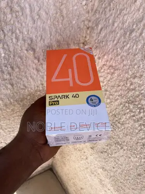 New Tecno Spark 40 Pro 256 GB White