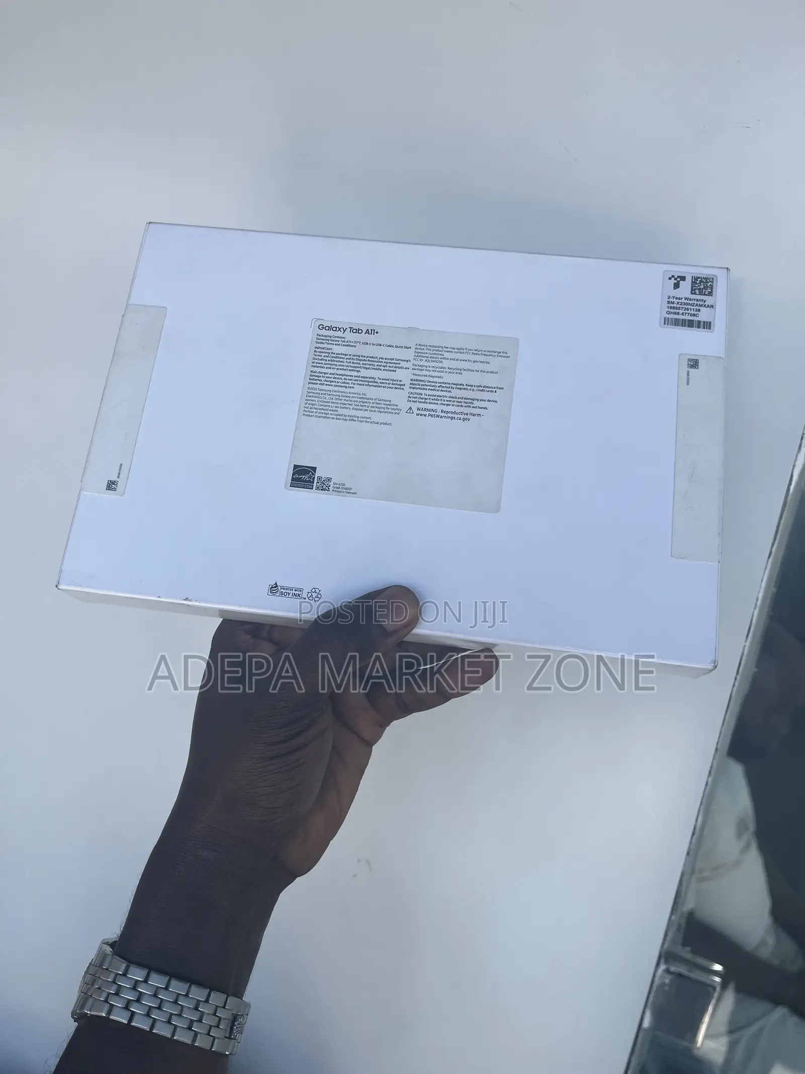 New Samsung Galaxy Tab A11+ 256 GB Black