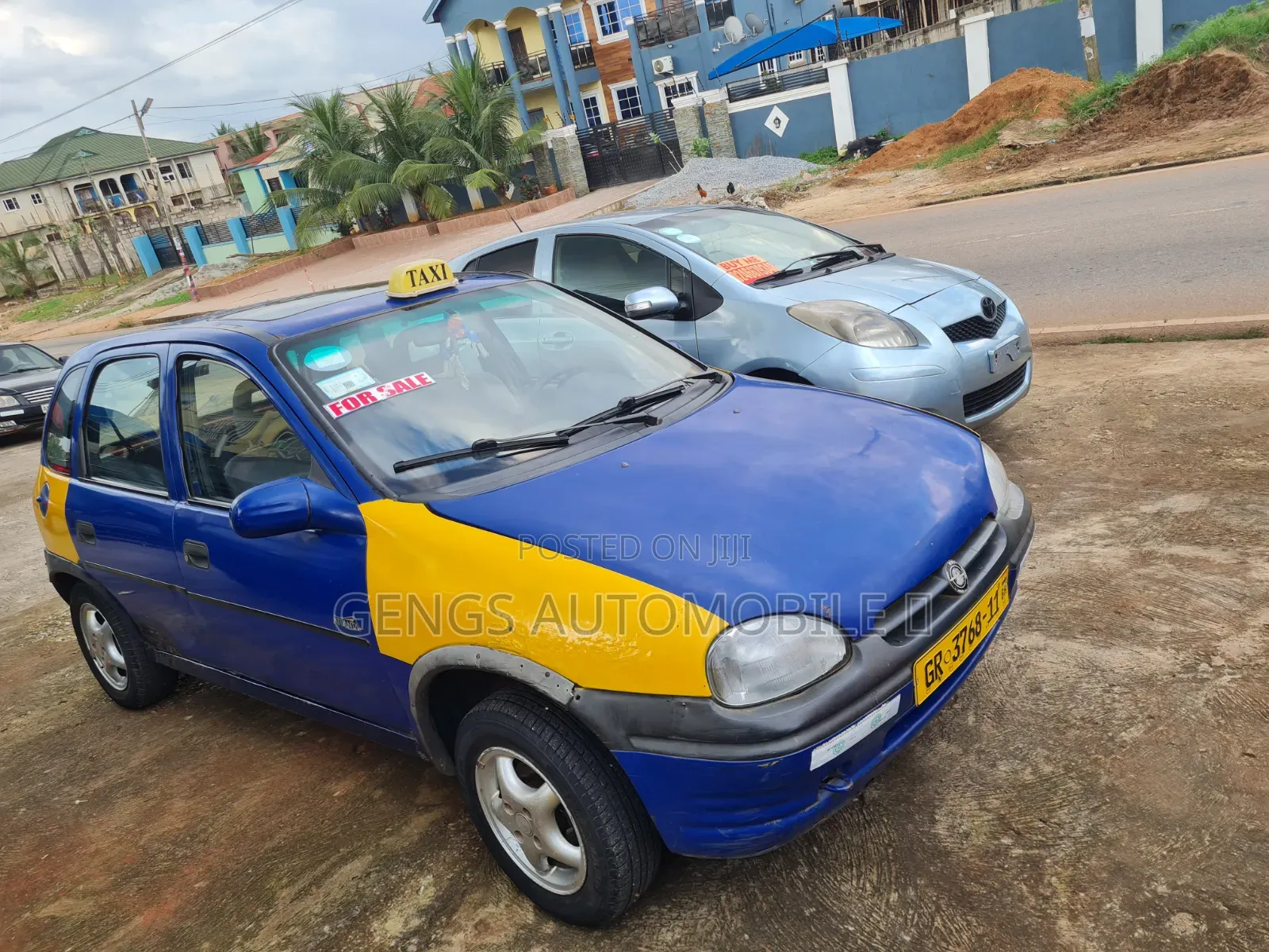 Opel Corsa 2002 Blue