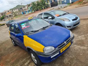 Opel Corsa 2002 Blue