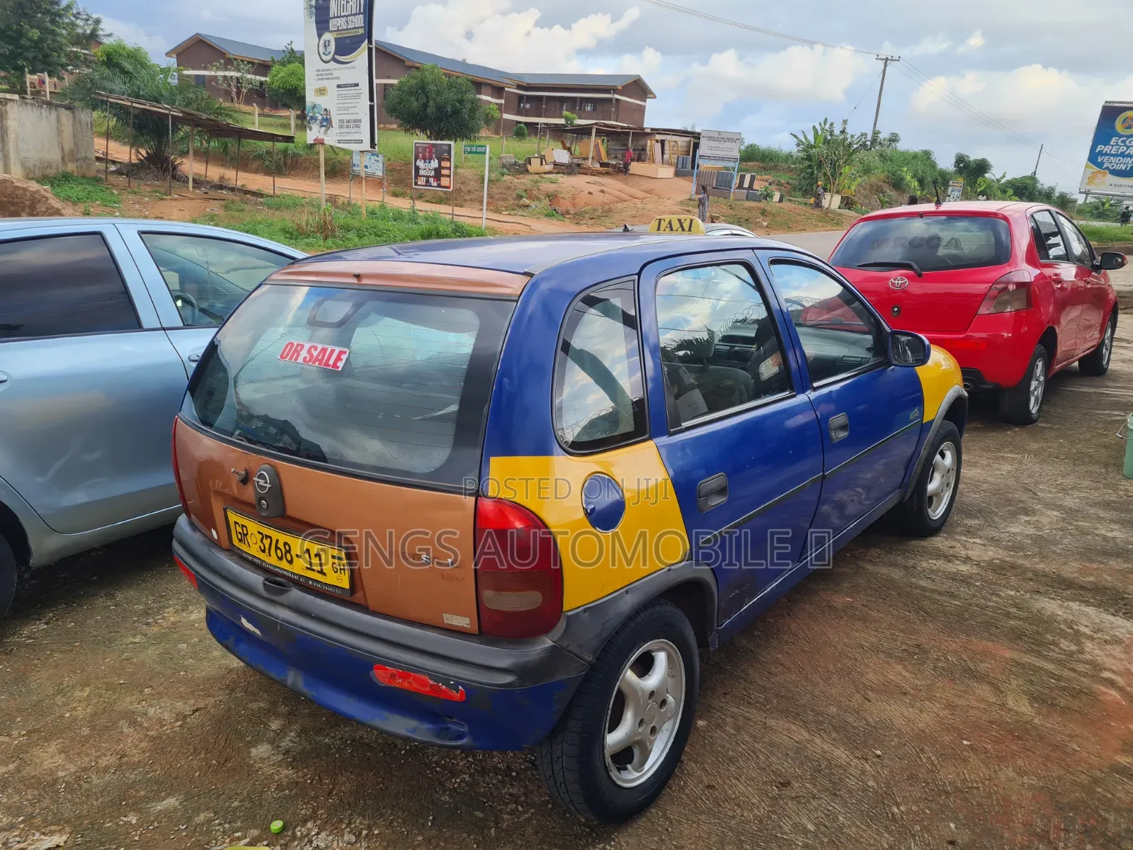 Opel Corsa 2002 Blue