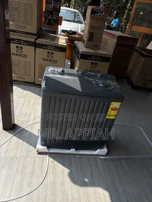 Super Quality Nasco 11kg Washing Machine(Spin Dry)Dark Gray