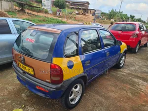 Opel Corsa 2002 Blue