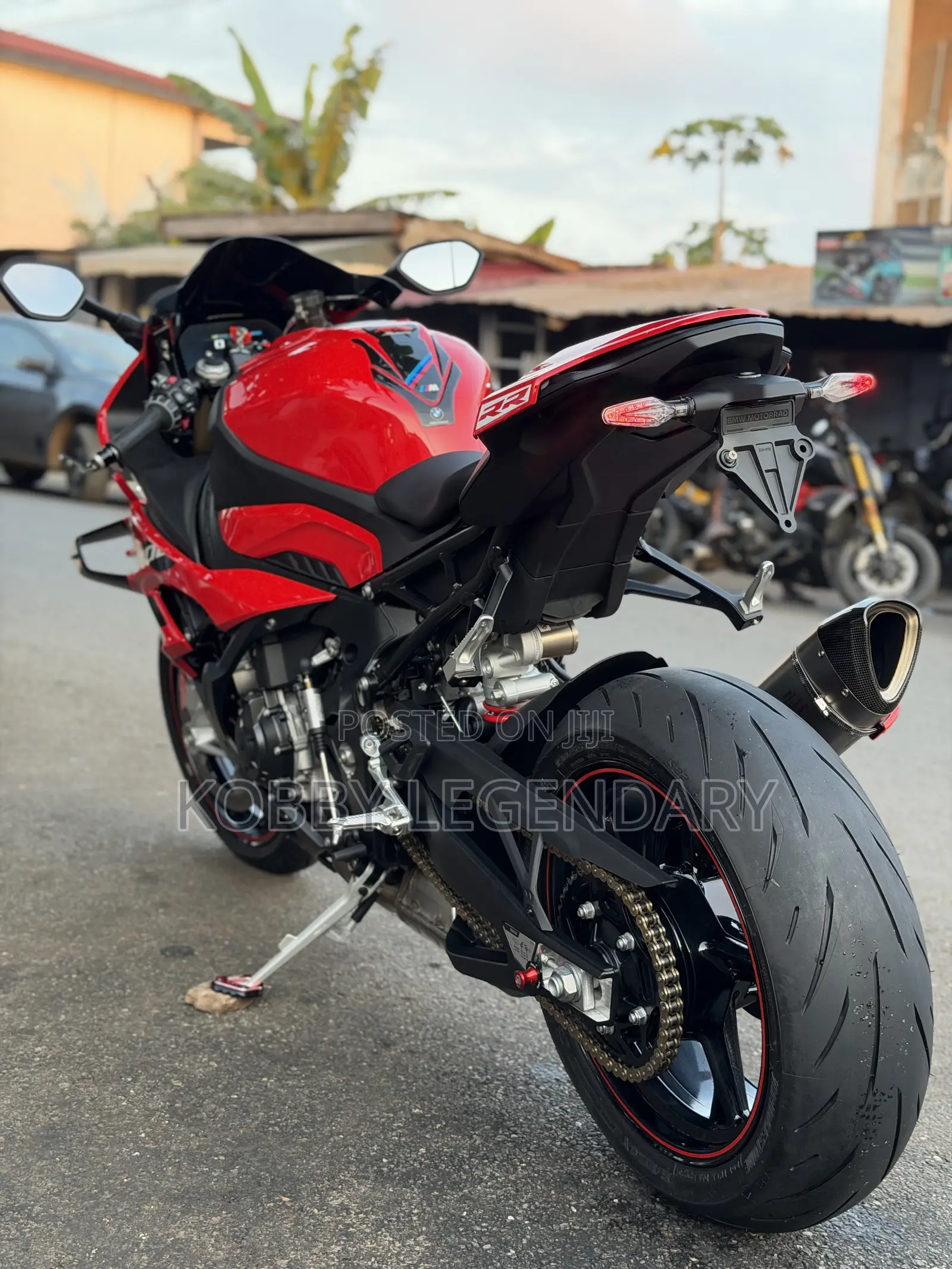 BMW S 1000 RR 2024 Red
