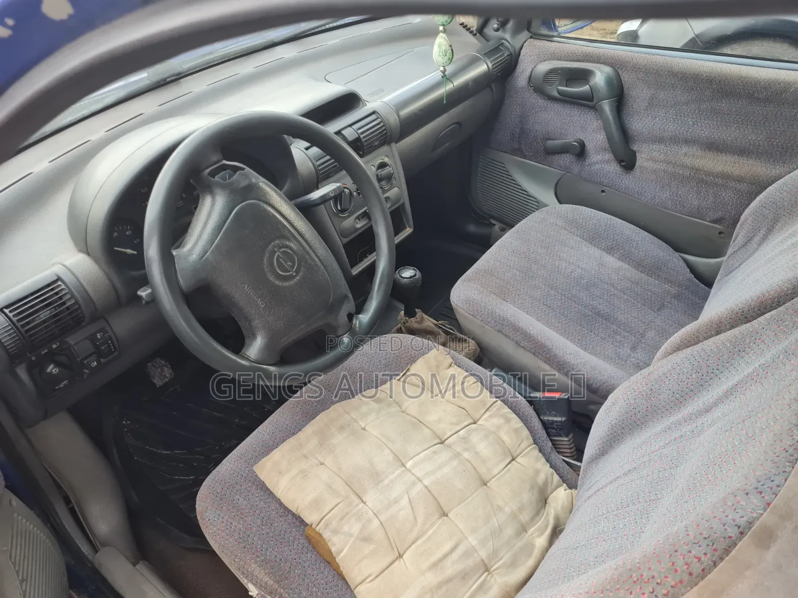 Opel Corsa 2002 Blue