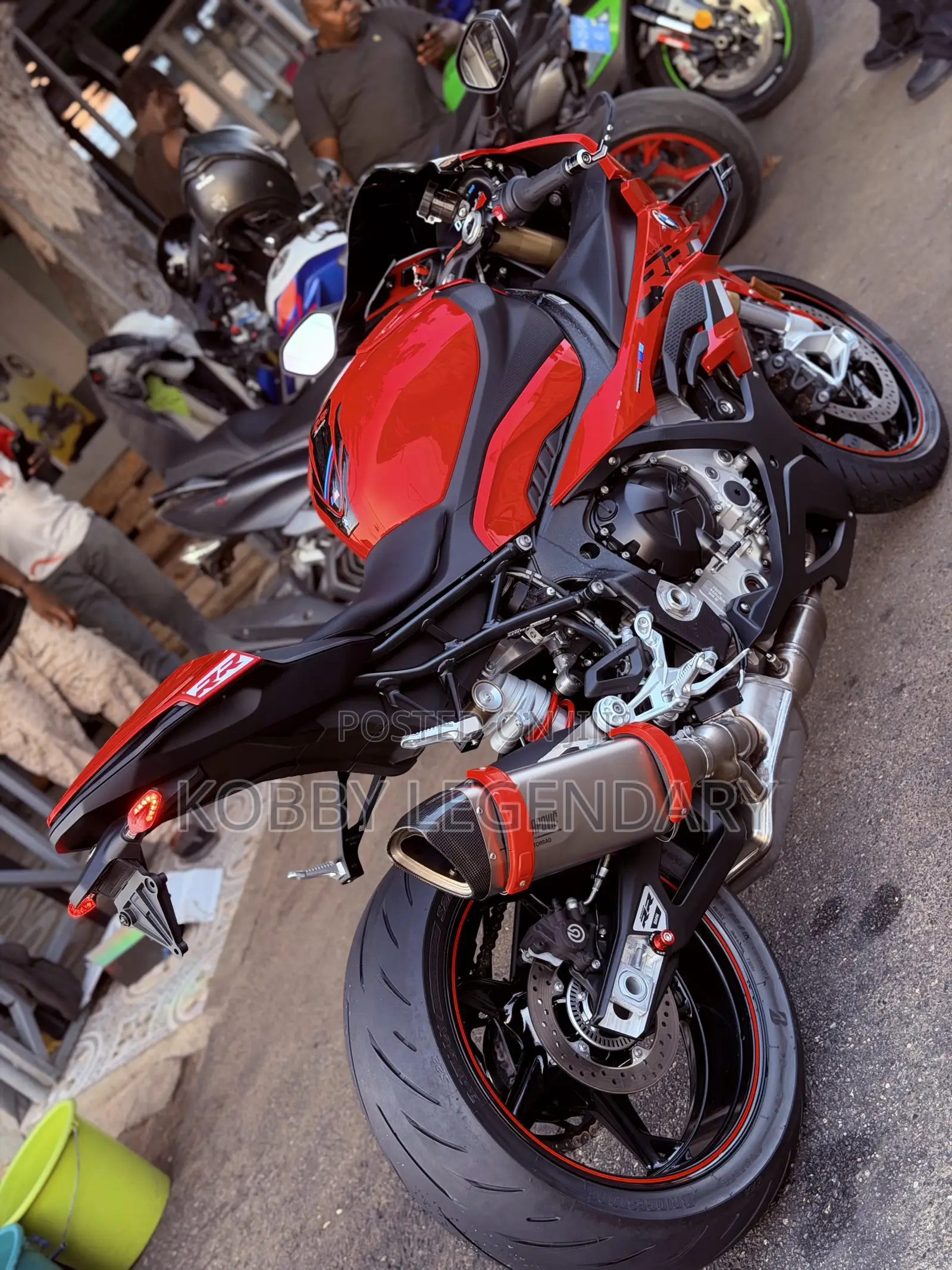 BMW S 1000 RR 2024 Red