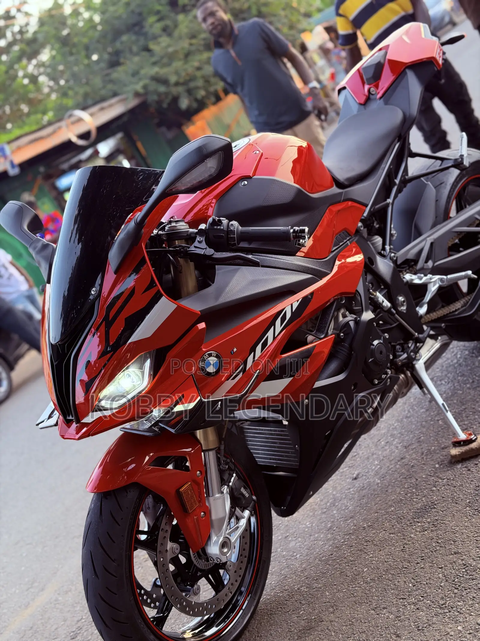 BMW S 1000 RR 2024 Red