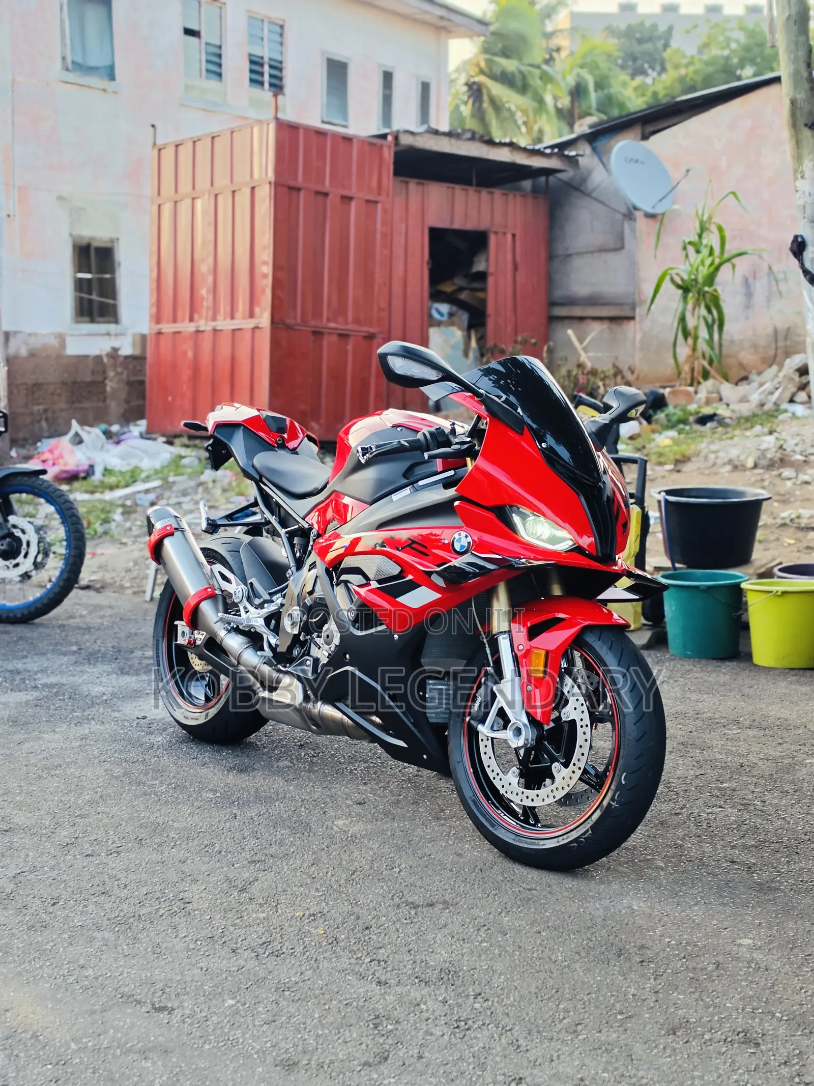 BMW S 1000 RR 2024 Red