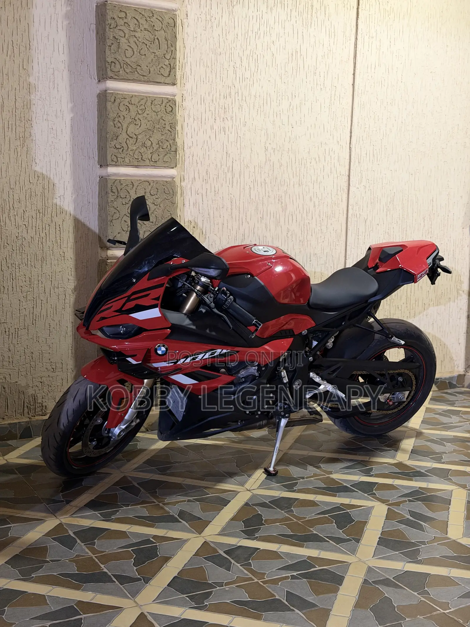BMW S 1000 RR 2024 Red