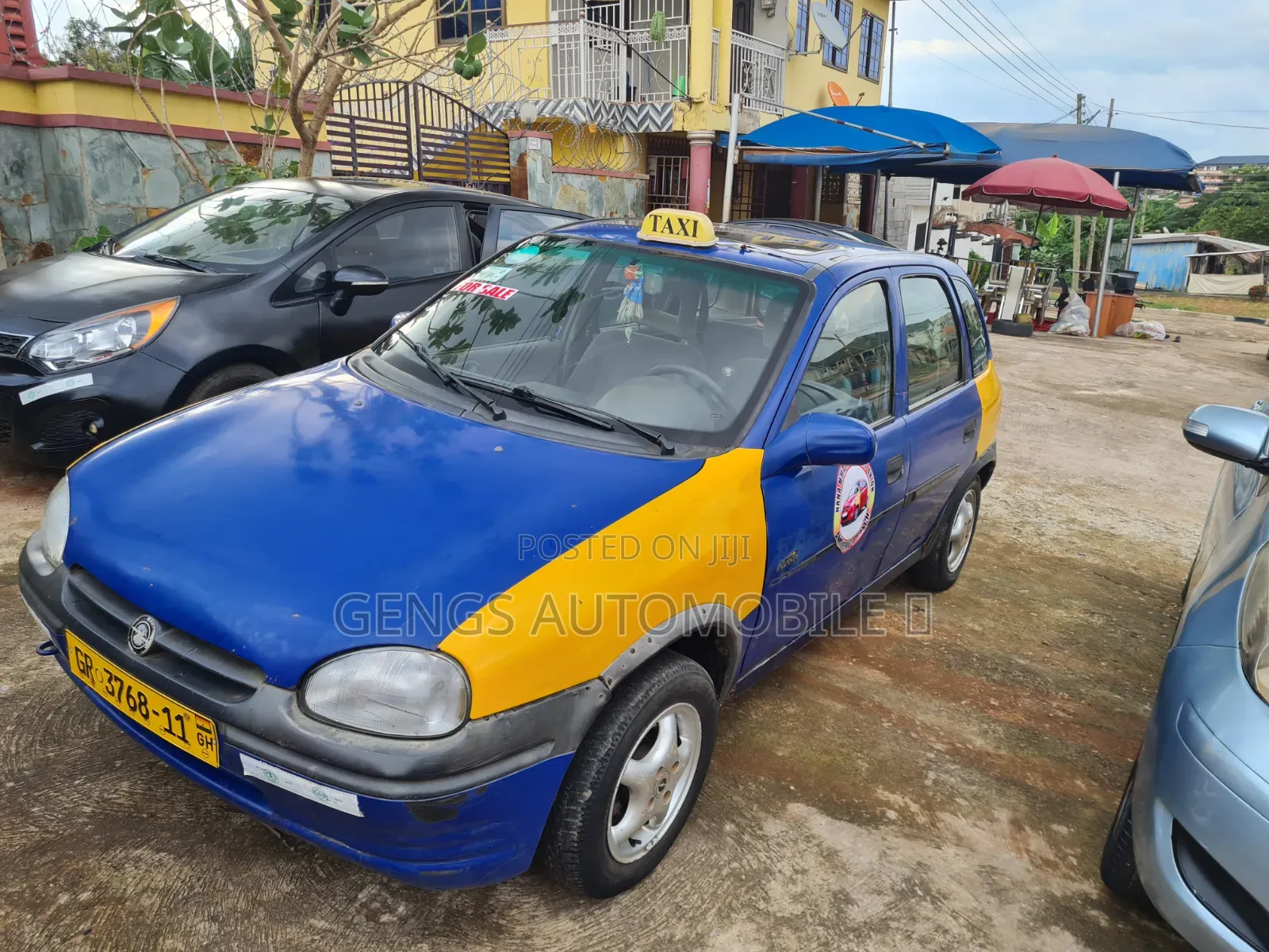 Opel Corsa 2002 Blue