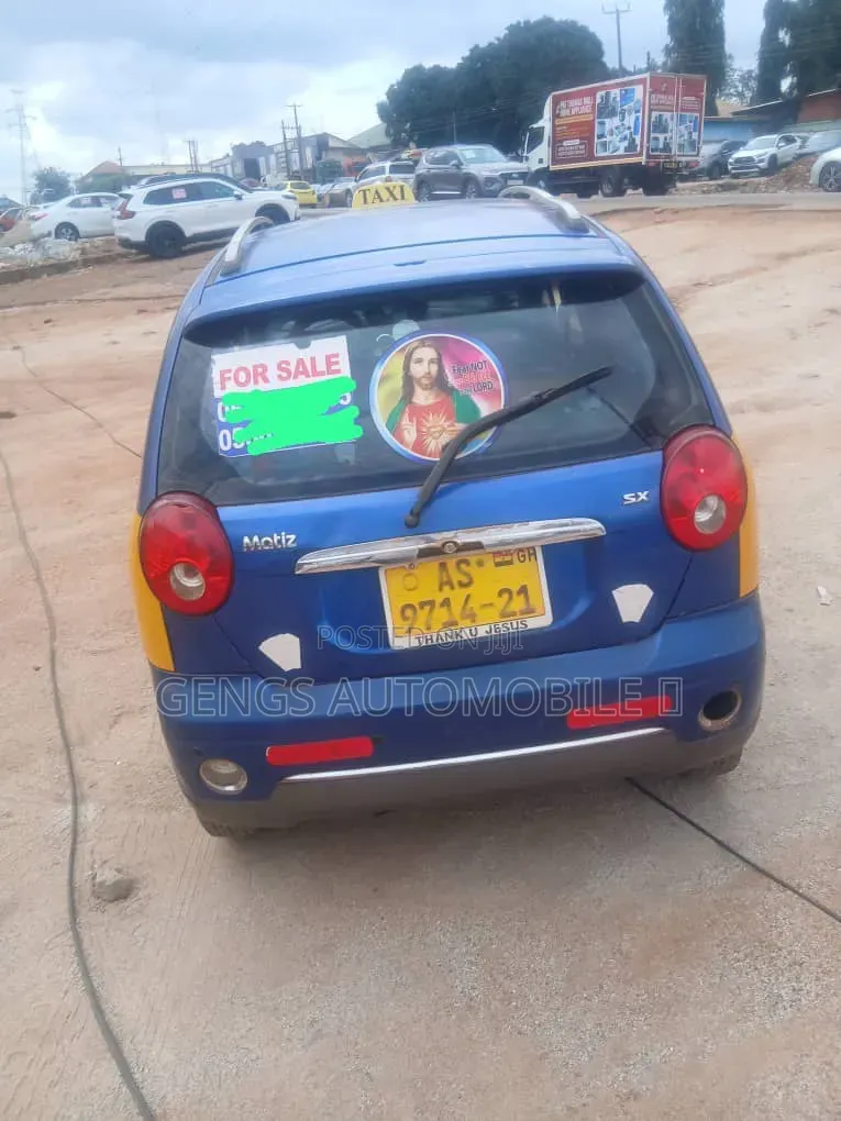 Opel Corsa 2002 Blue