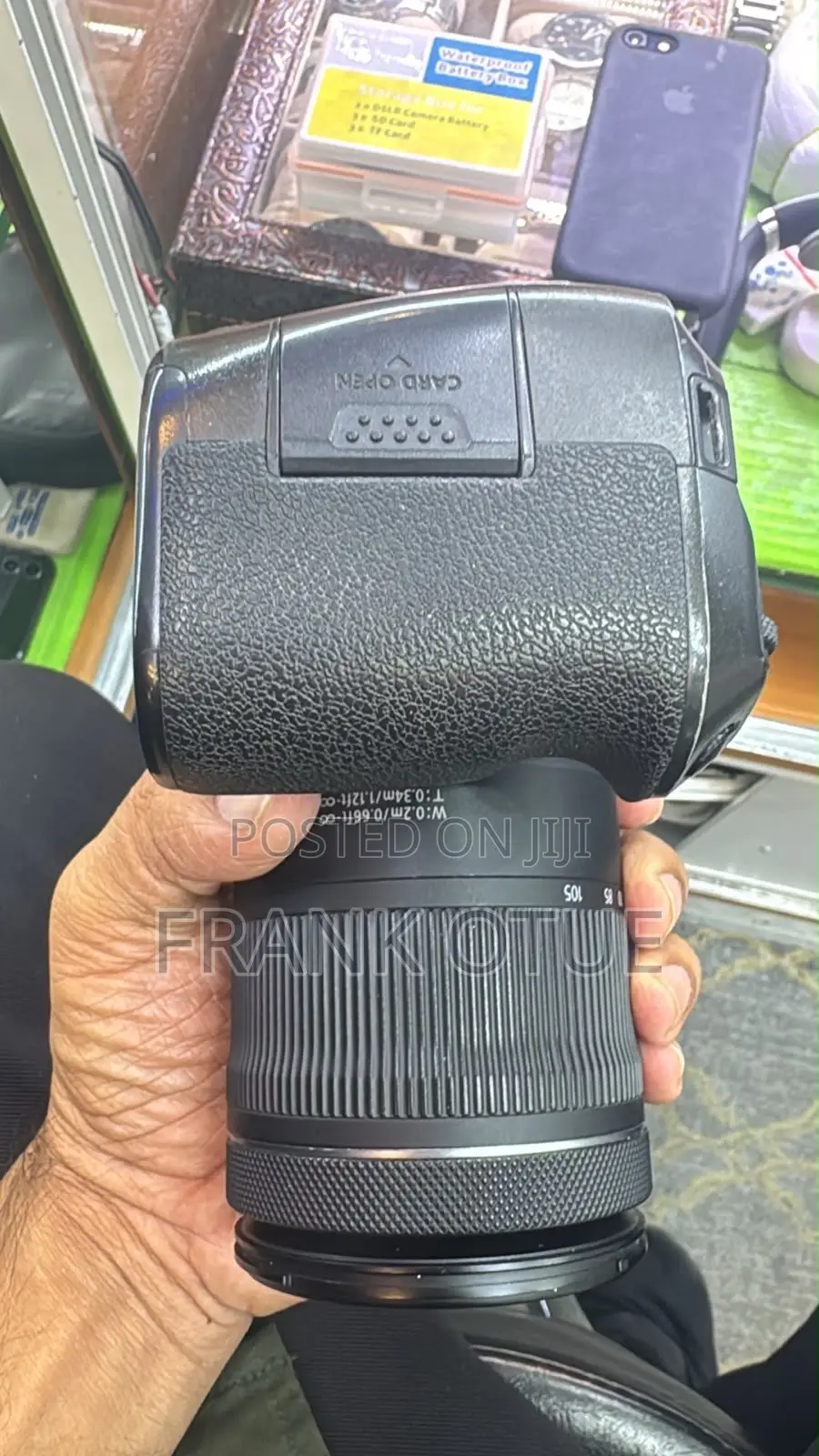 Canon R Plus Lens