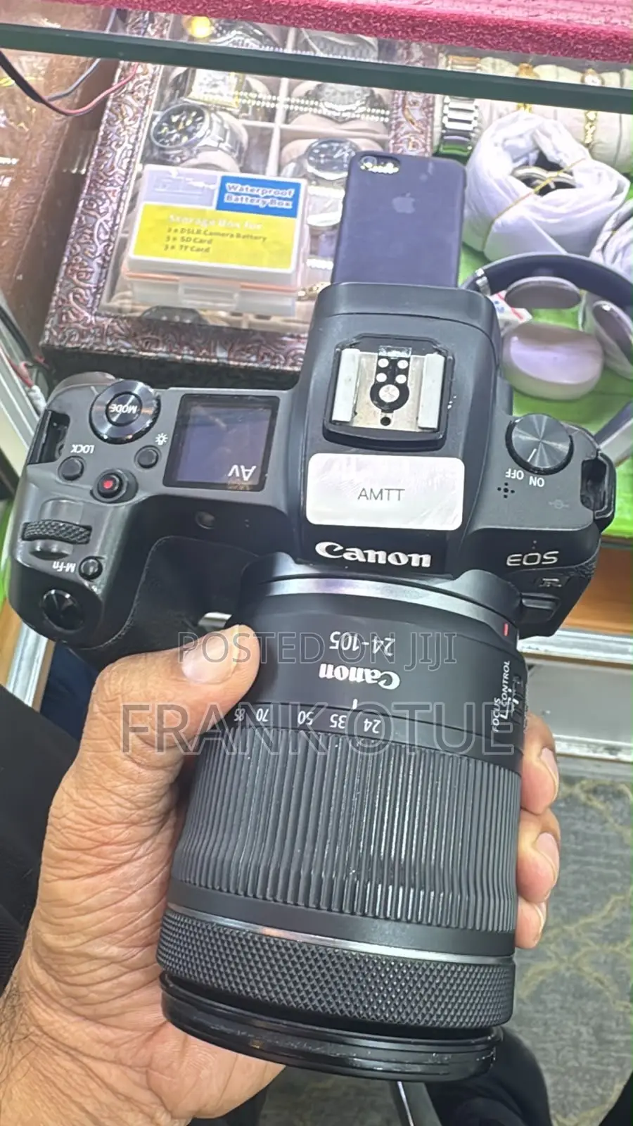 Canon R Plus Lens