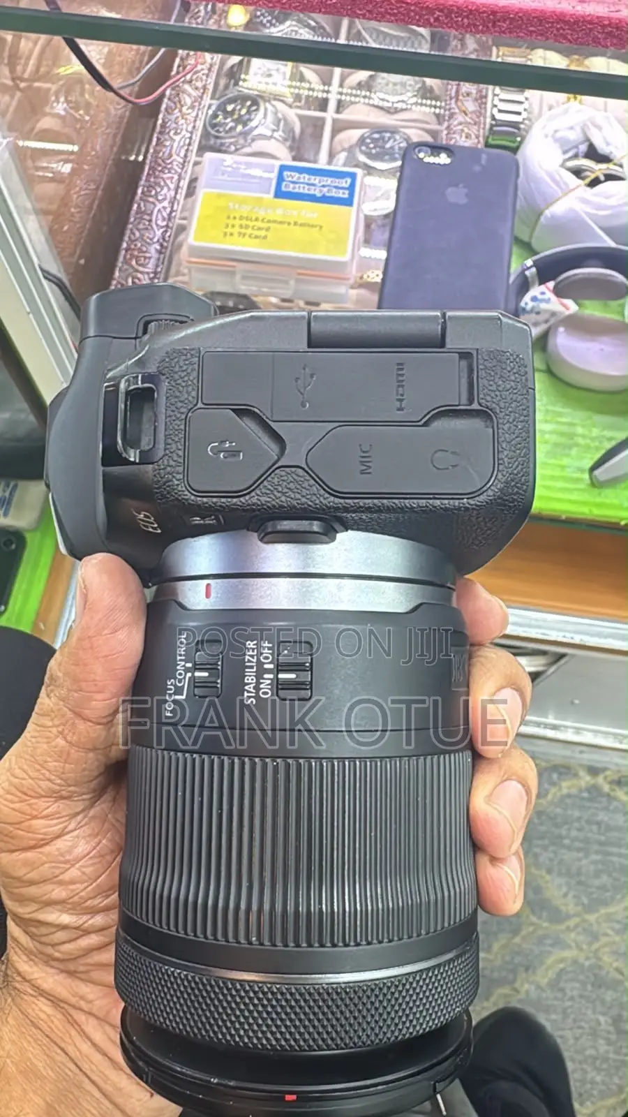 Canon R Plus Lens