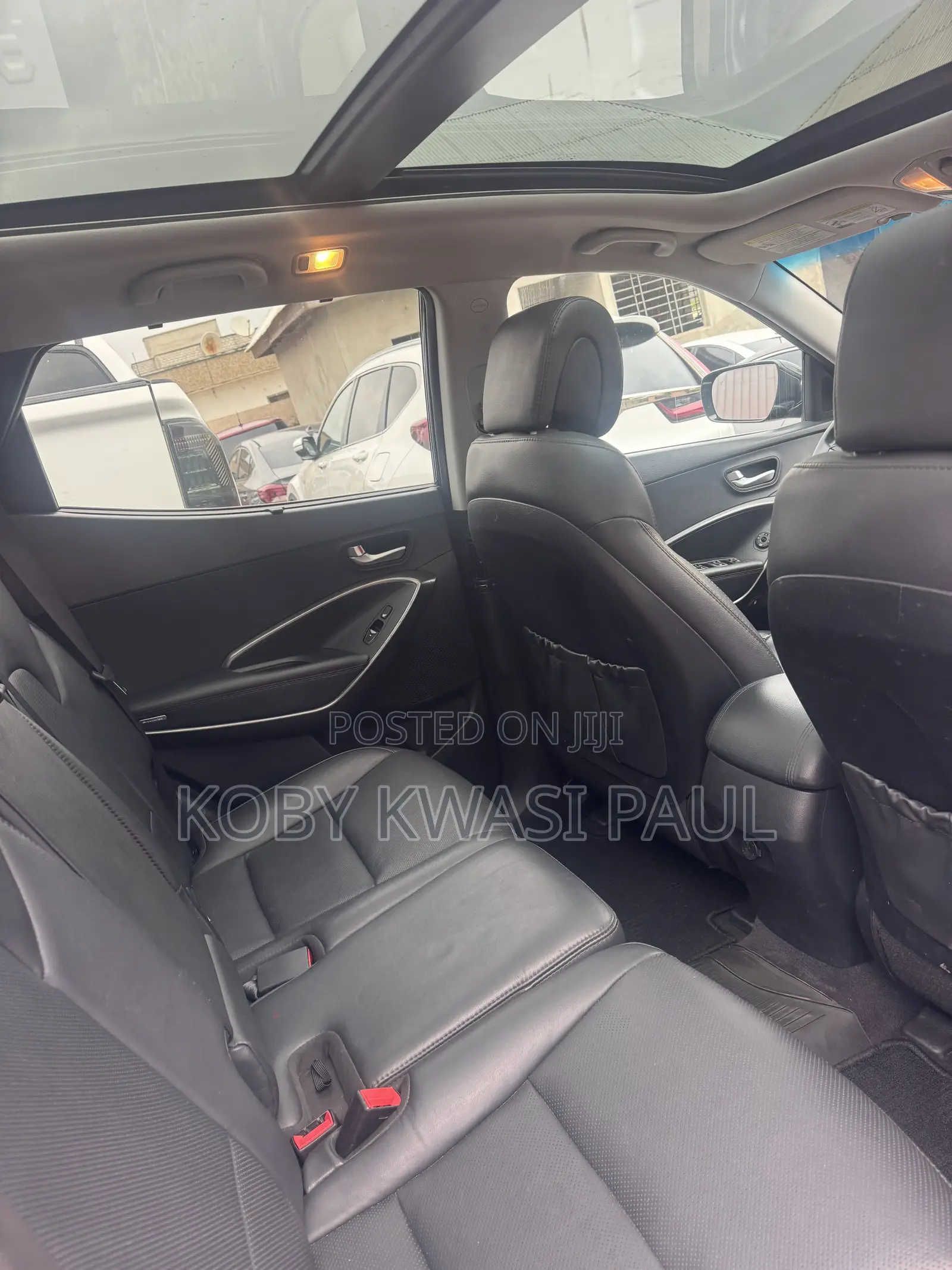 Hyundai Santa Fe SE AWD 2017 Black