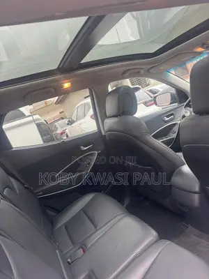 Hyundai Santa Fe SE AWD 2017 Black