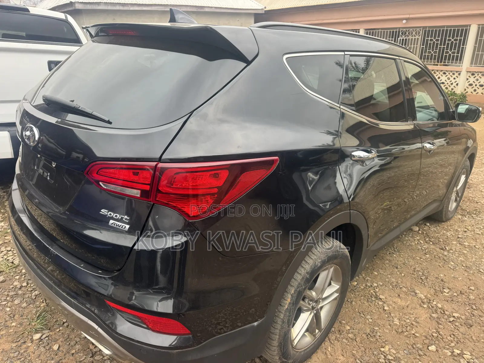 Hyundai Santa Fe SE AWD 2017 Black