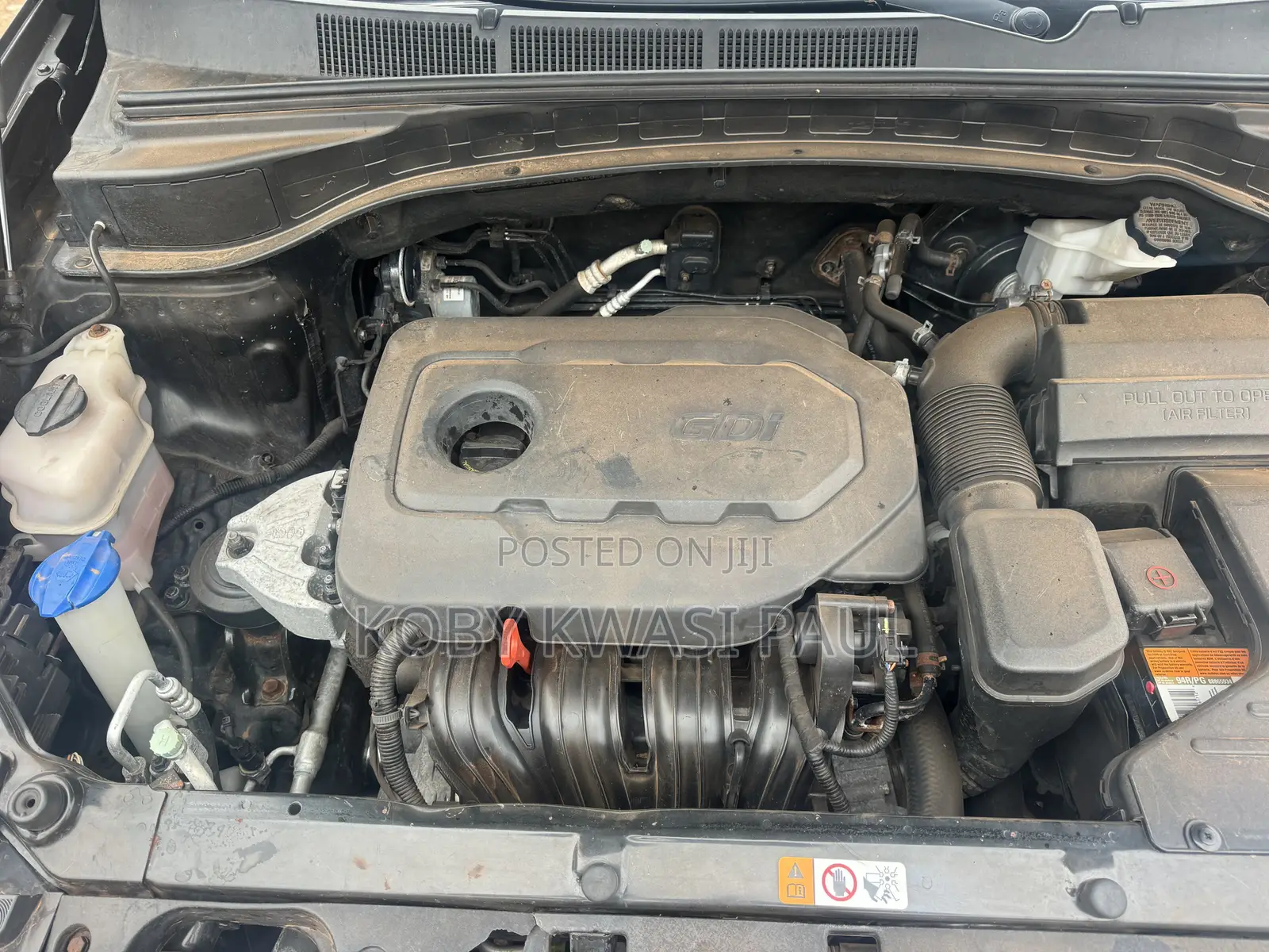 Hyundai Santa Fe SE AWD 2017 Black