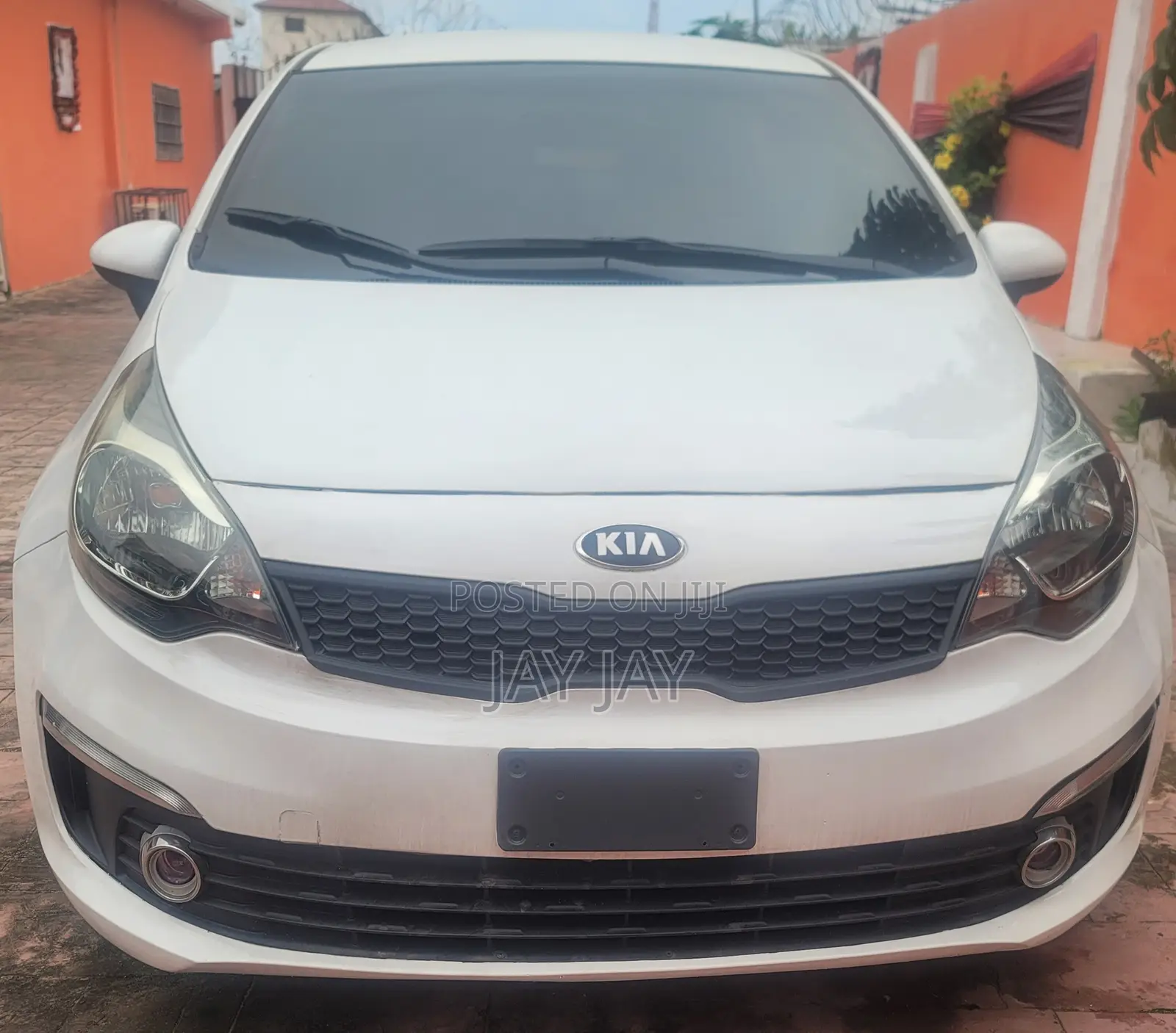 Kia Rio 2016 White