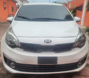 Kia Rio 2016 White