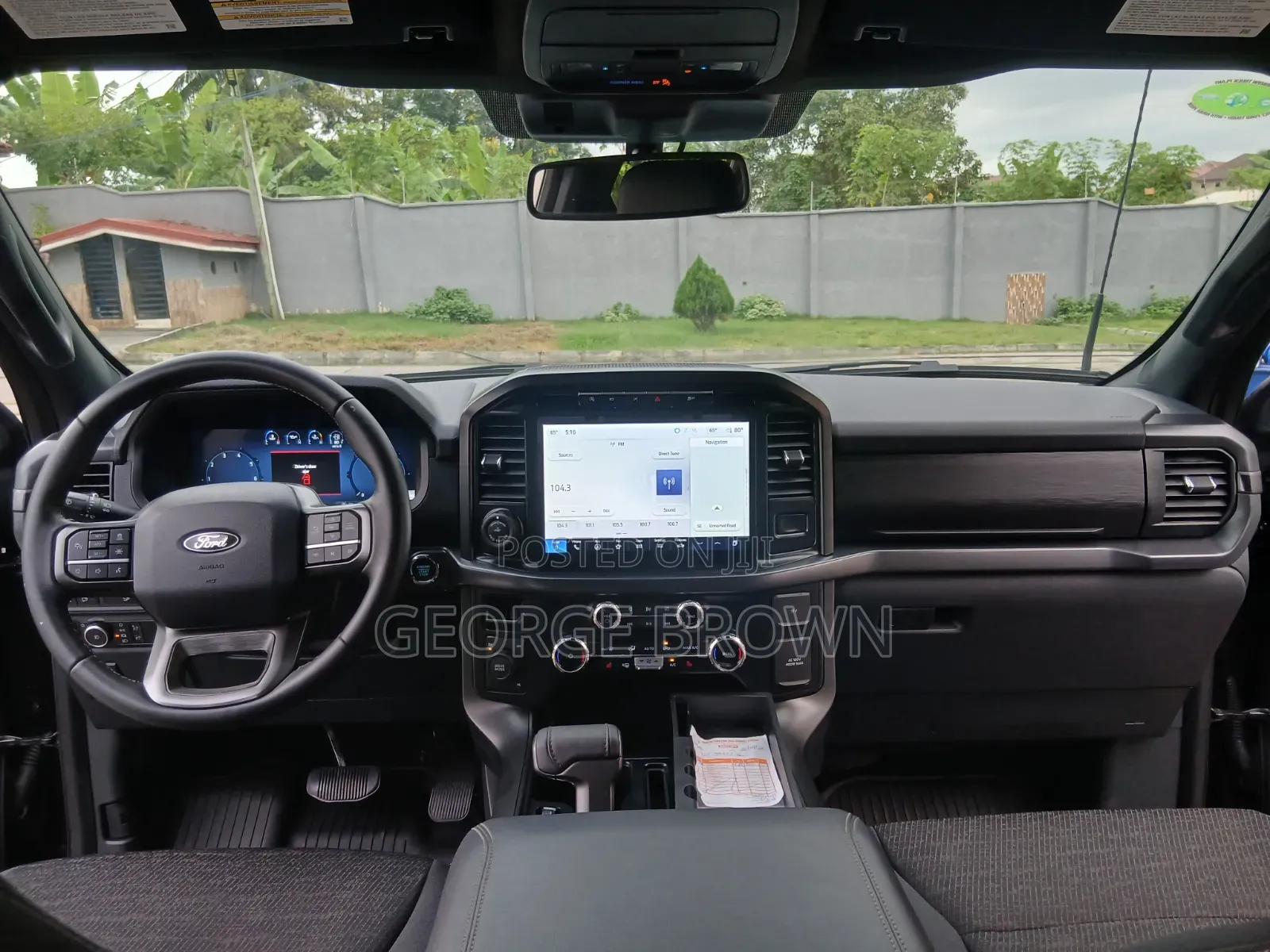 Ford F-150 XLT 2024 Black