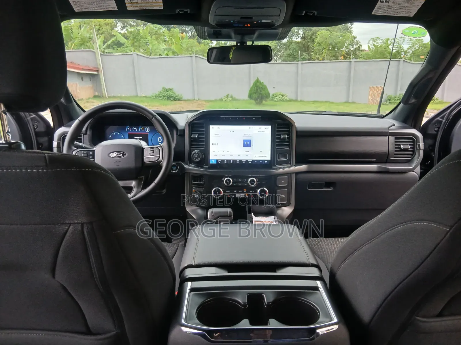 Ford F-150 XLT 2024 Black