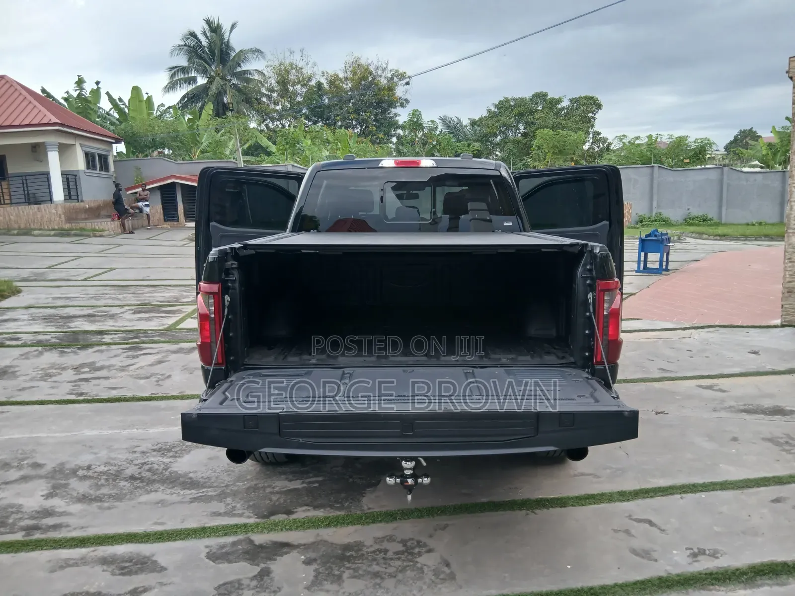 Ford F-150 XLT 2024 Black