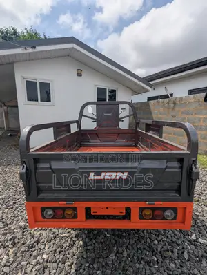 New Tricycle 2026 Orange