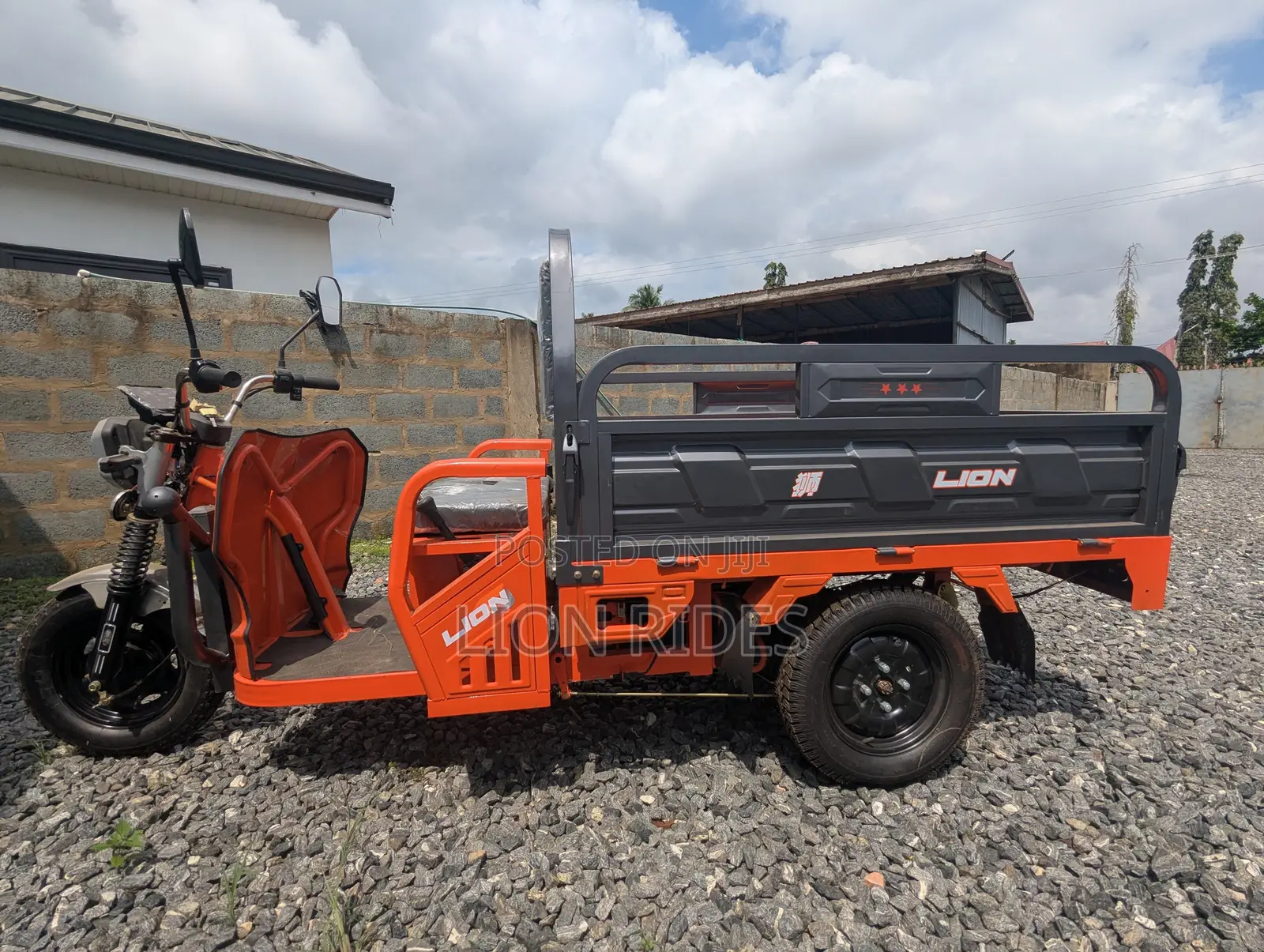 New Tricycle 2026 Orange