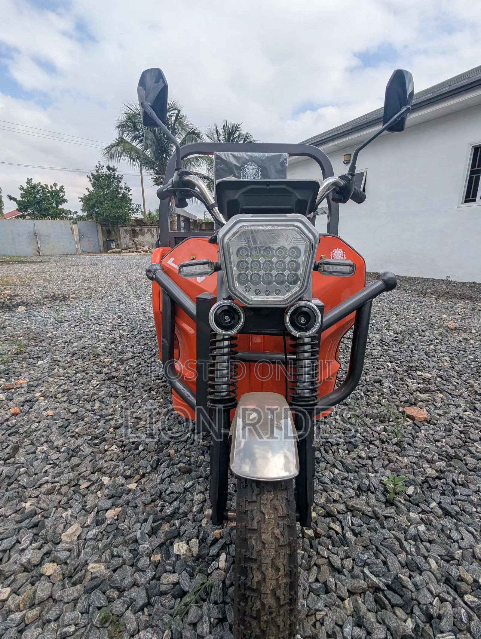 New Tricycle 2026 Orange
