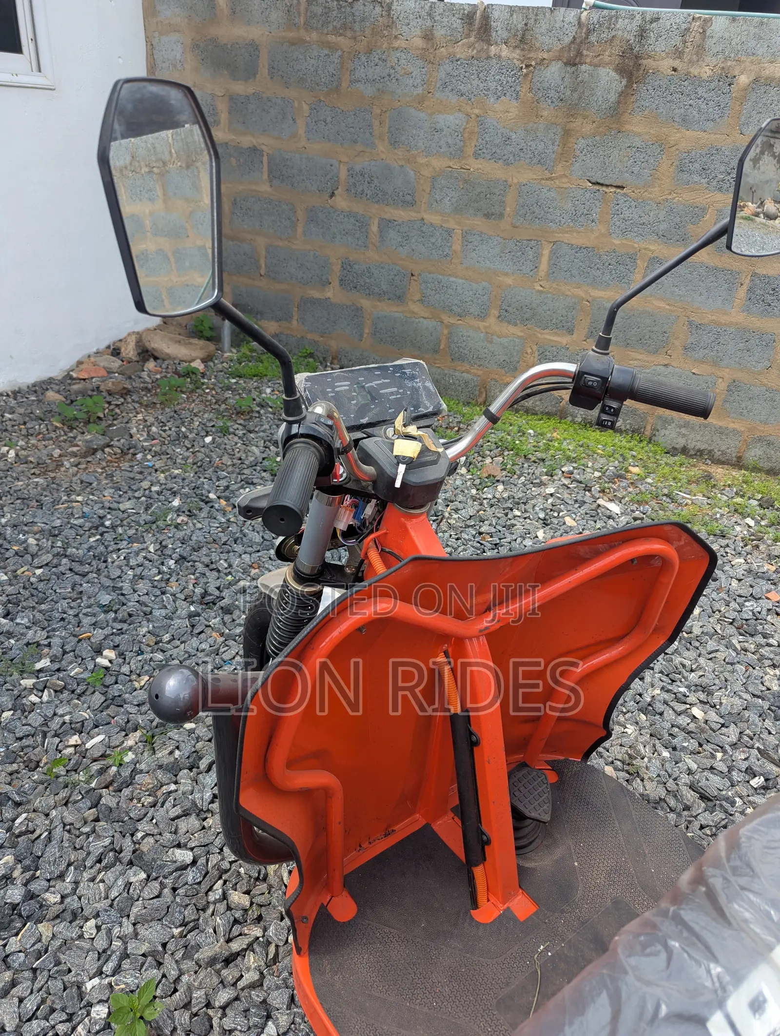 New Tricycle 2026 Orange
