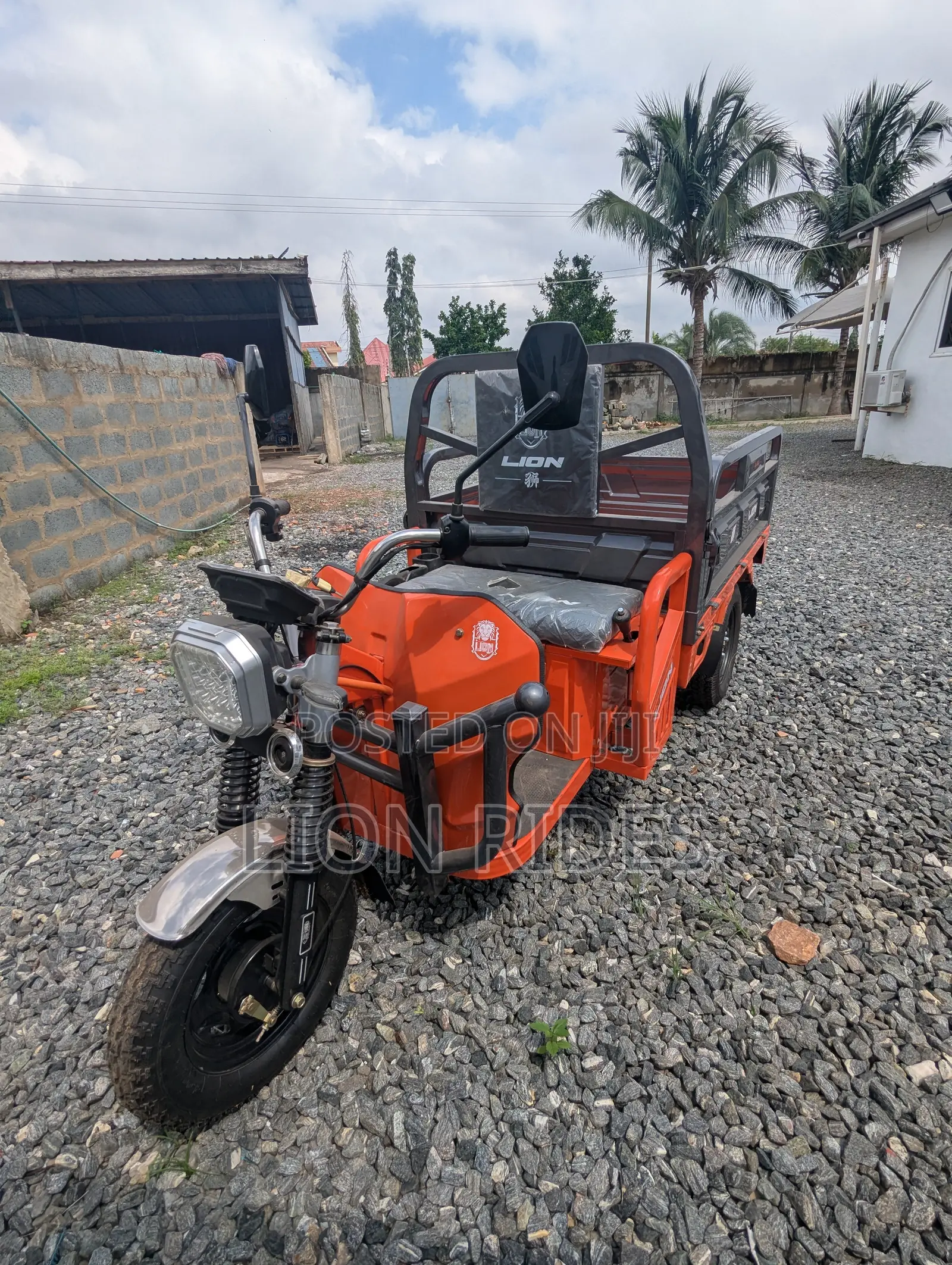 New Tricycle 2026 Orange