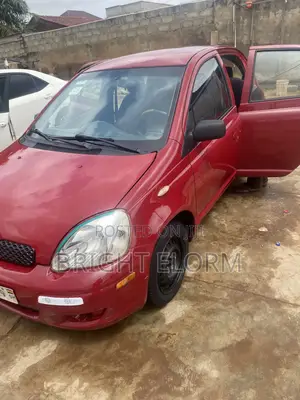 Toyota Echo Sedan 2005 Red