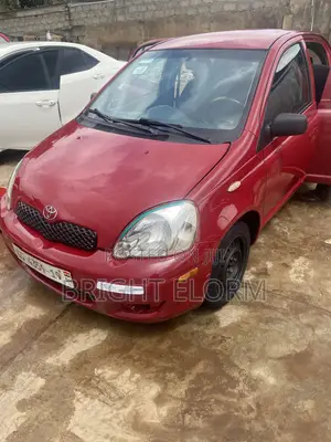 Toyota Echo Sedan 2005 Red