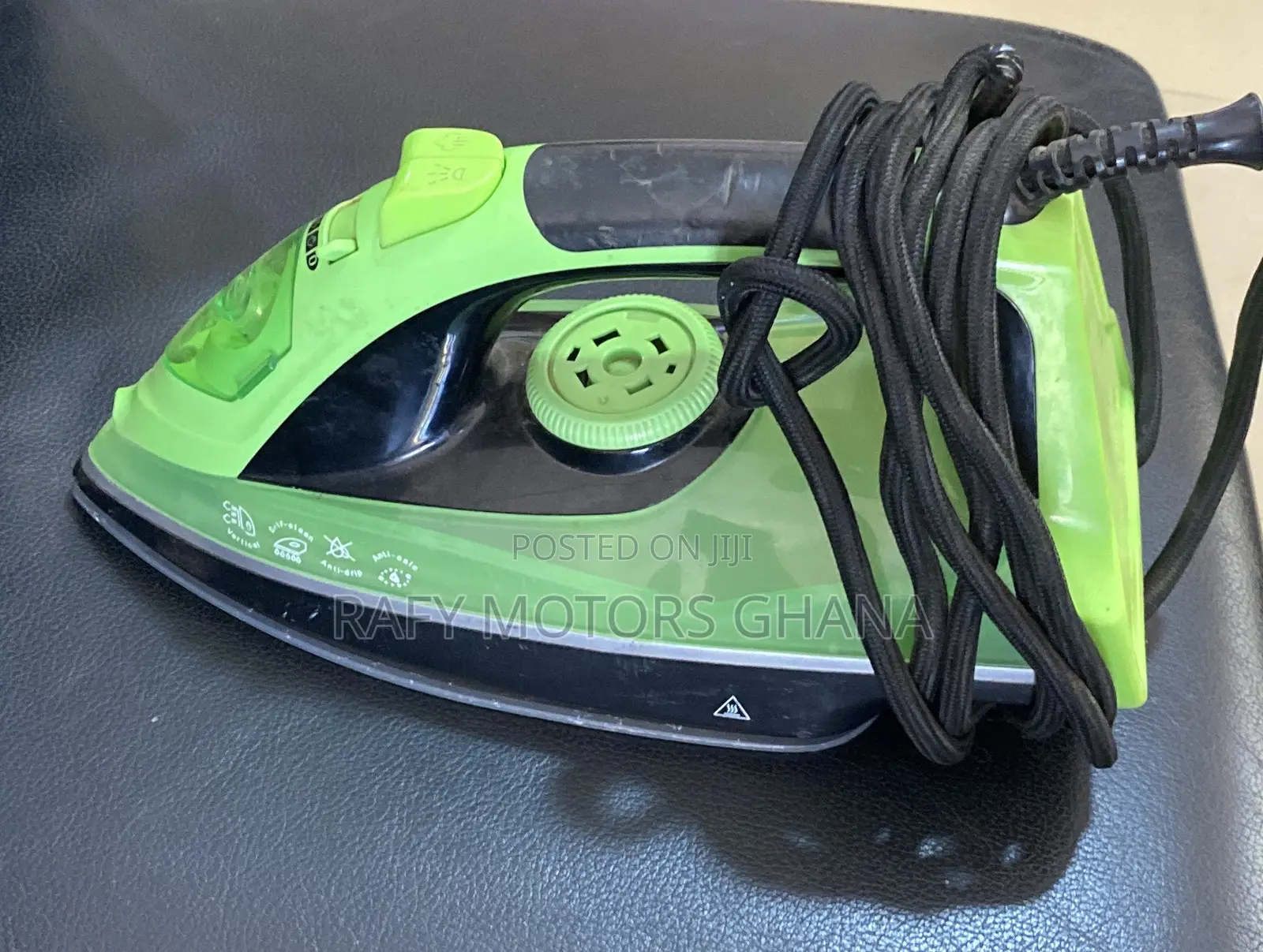 Green Rusta Iron