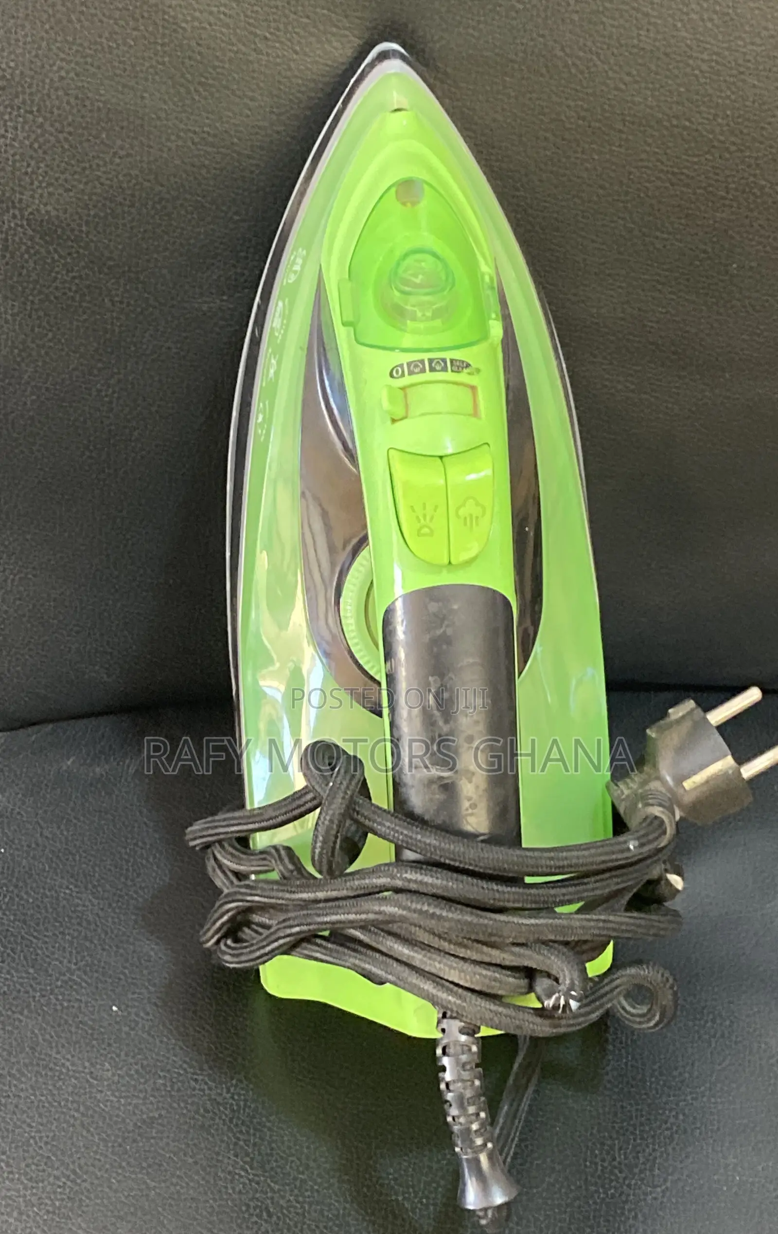 Green Rusta Iron