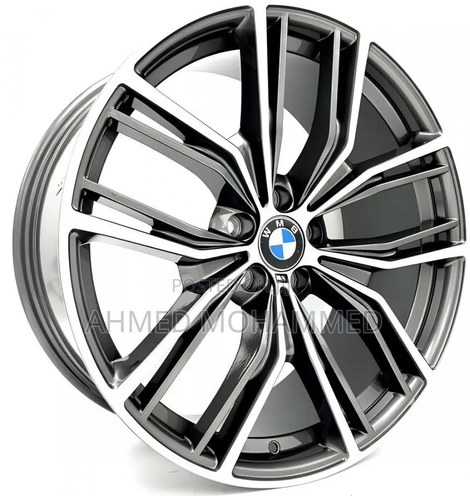 BMW X4 X5 & X6 Rim 21 Inches