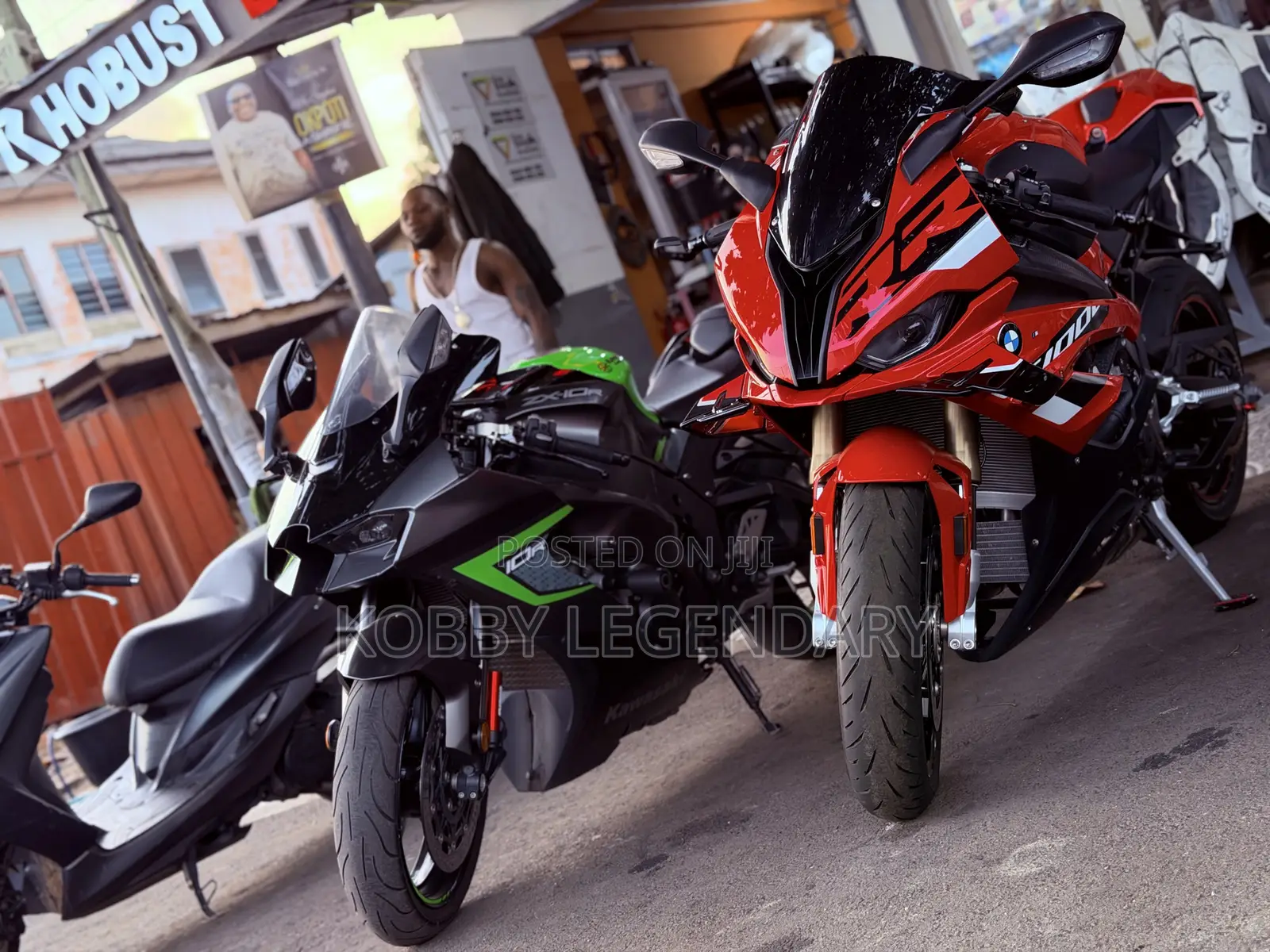 BMW S 1000 RR 2024 Red
