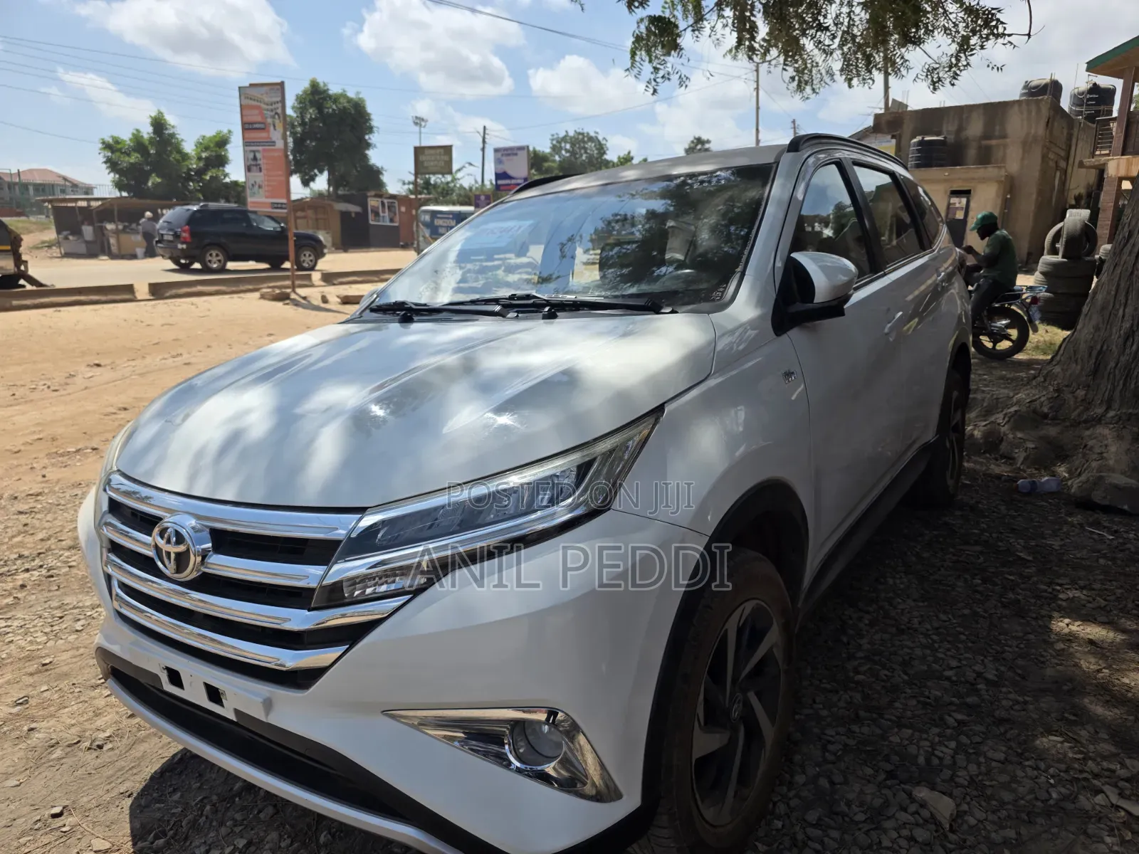 Toyota Rush 2023 White