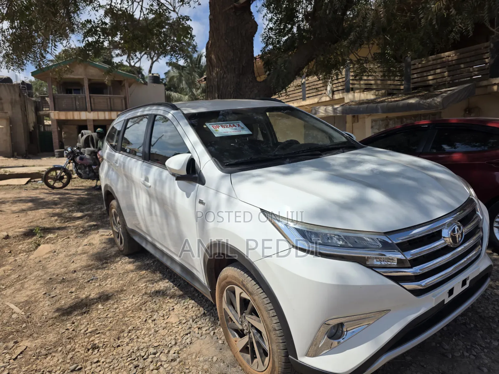 Toyota Rush 2023 White