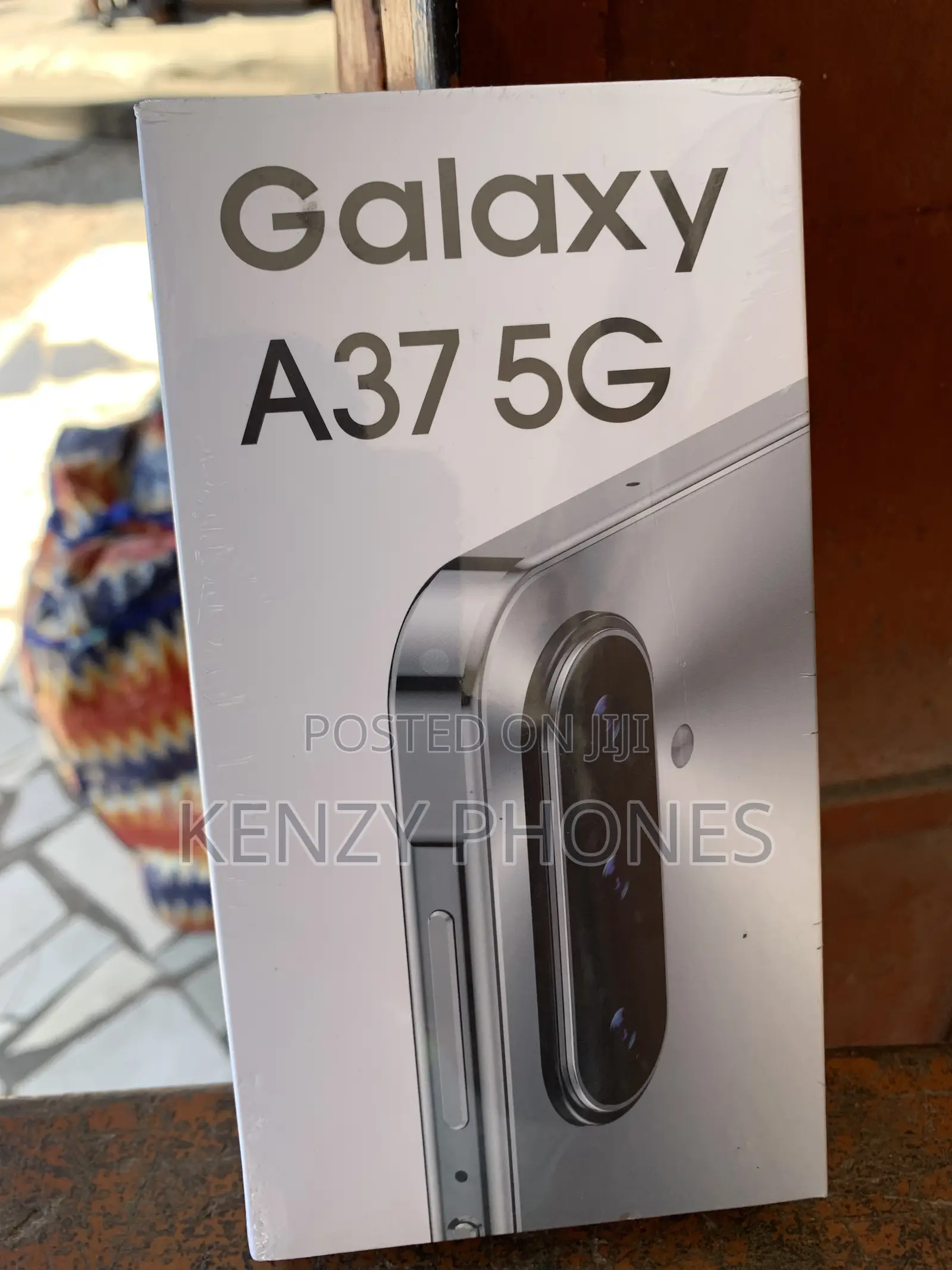 New Samsung Galaxy A37 256 GB Black