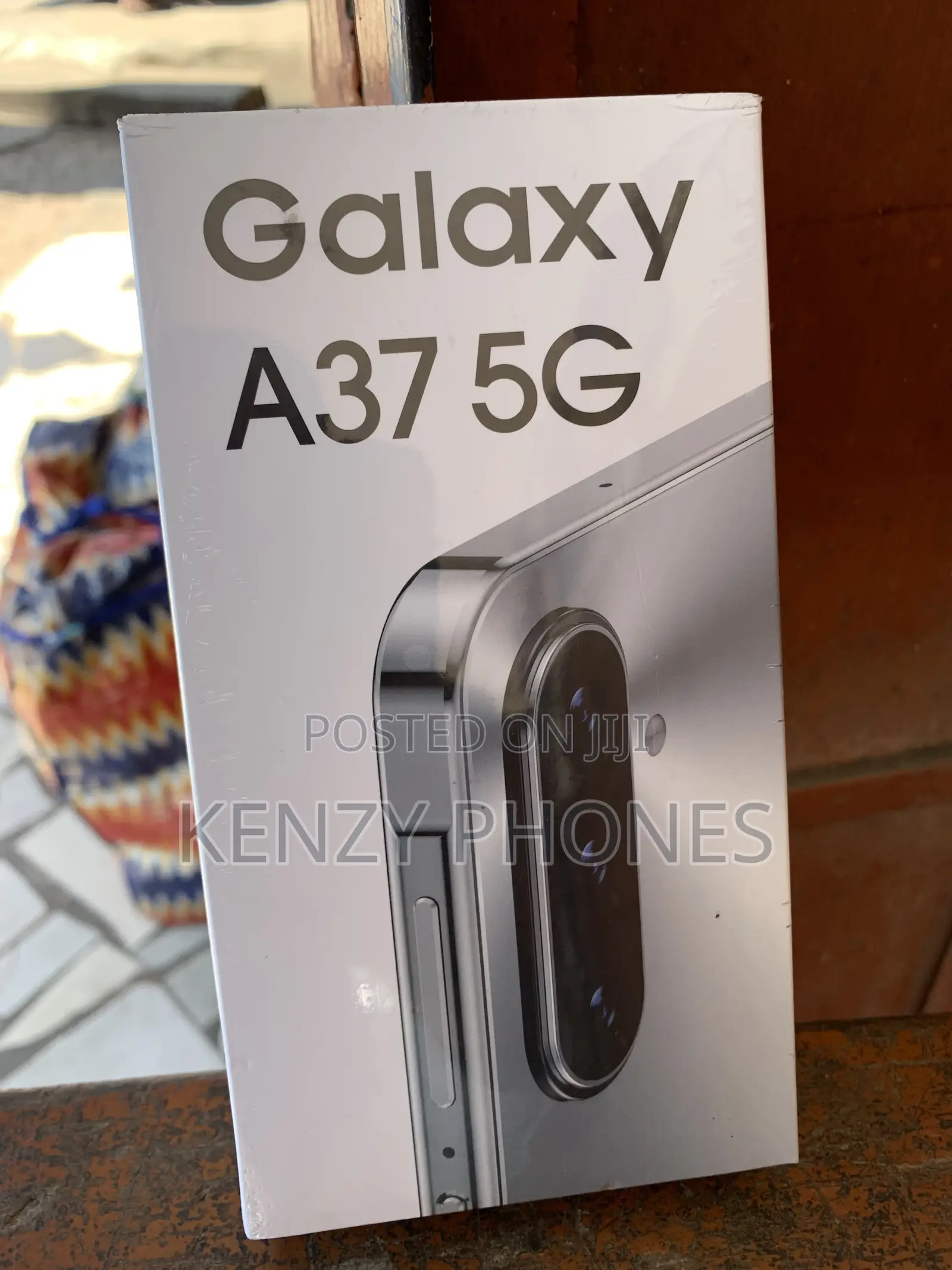 New Samsung Galaxy A37 256 GB Black