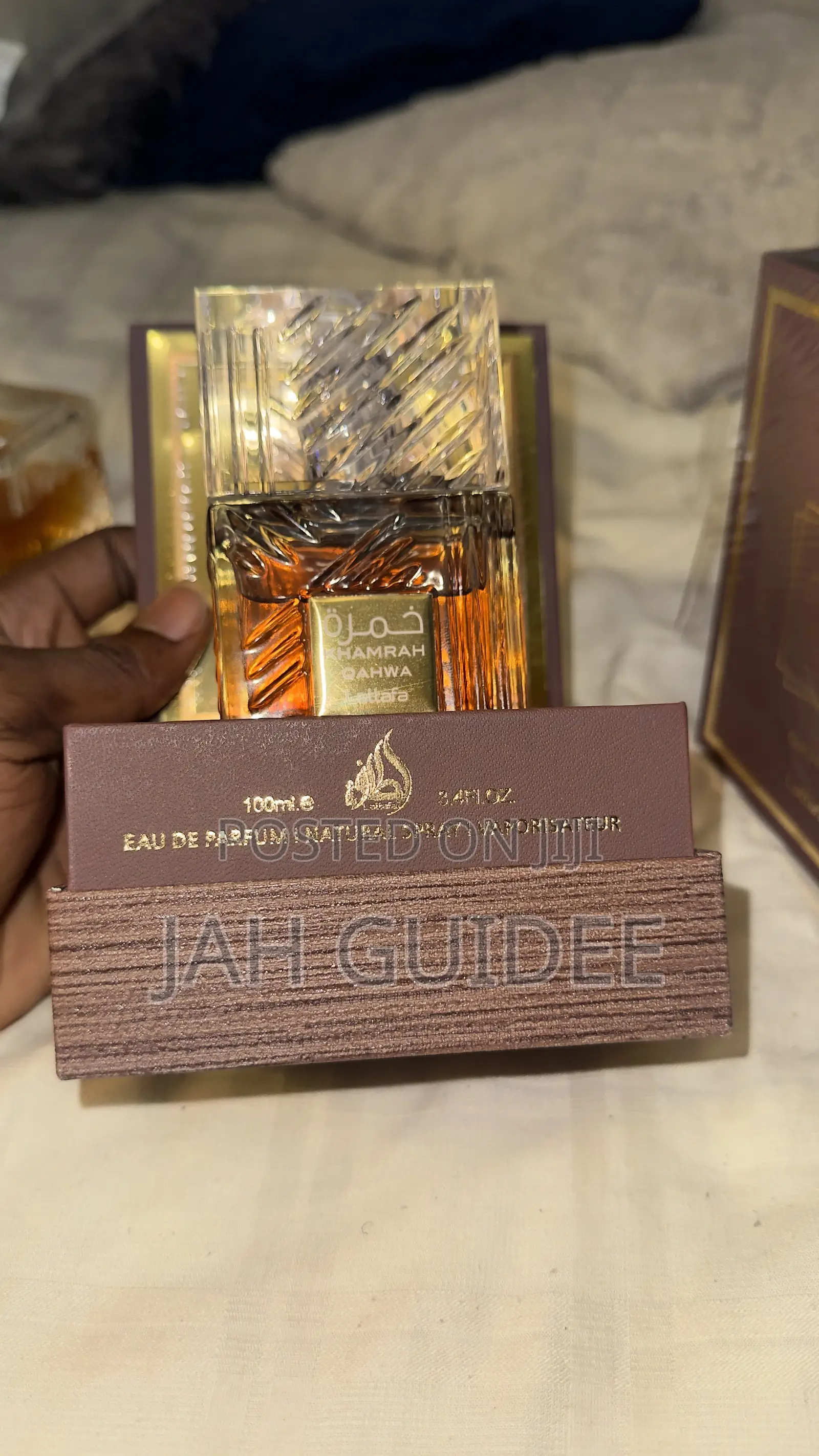 Khamrah Perfume