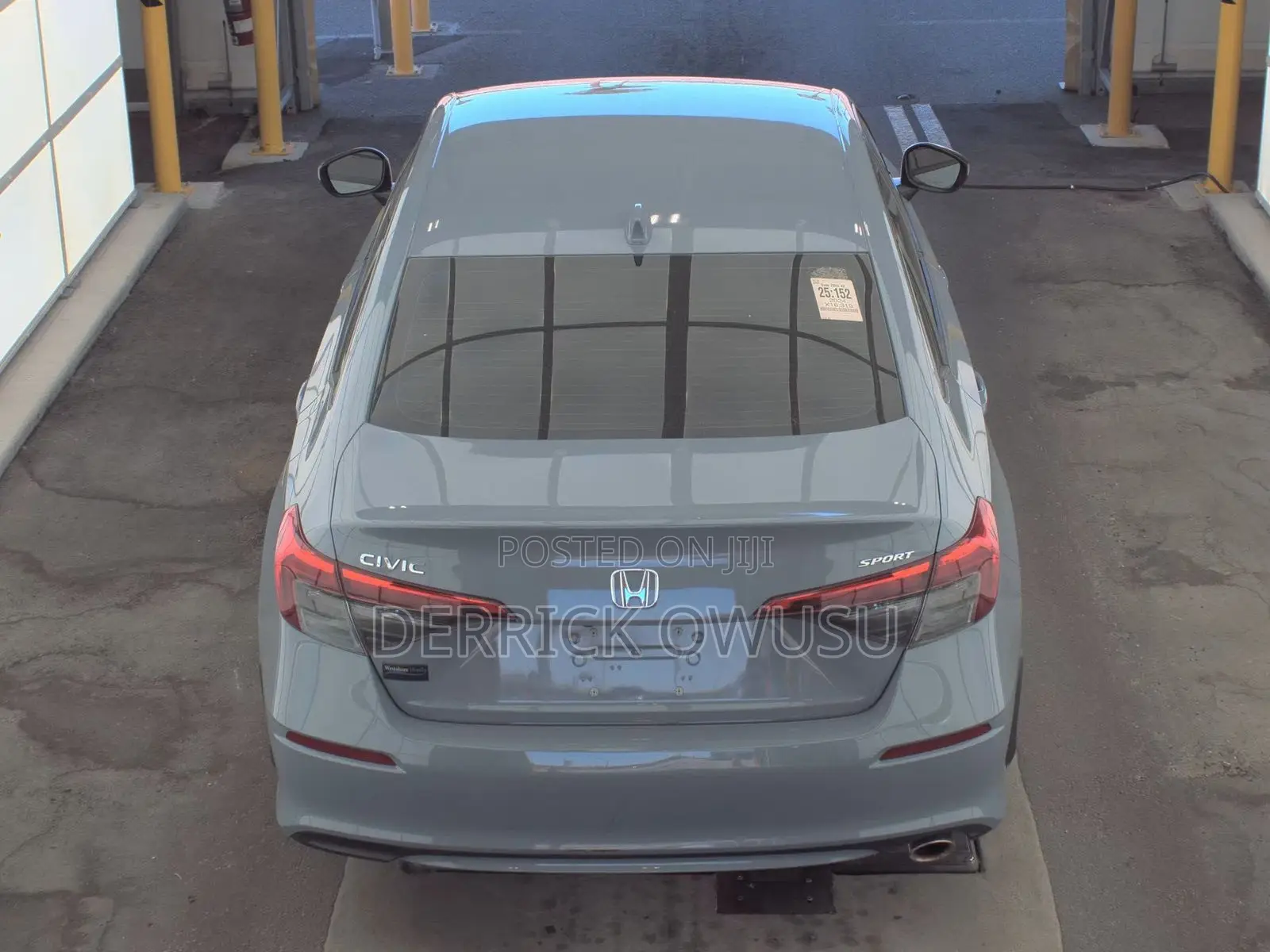 Honda Civic Sport CVT 2024 Gray