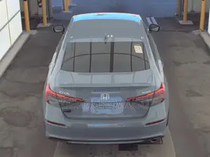 Honda Civic Sport CVT 2024 Gray