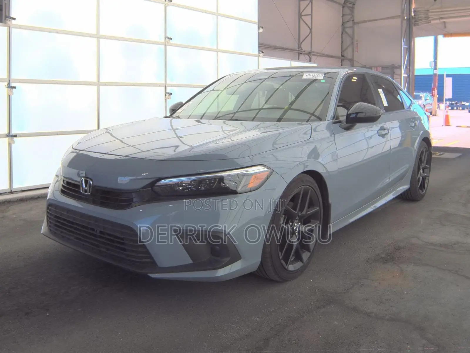 Honda Civic Sport CVT 2024 Gray