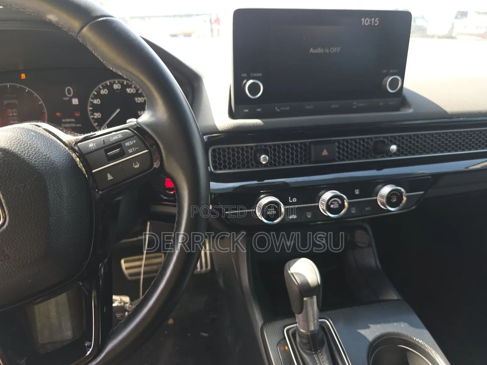 Honda Civic Sport CVT 2024 Gray
