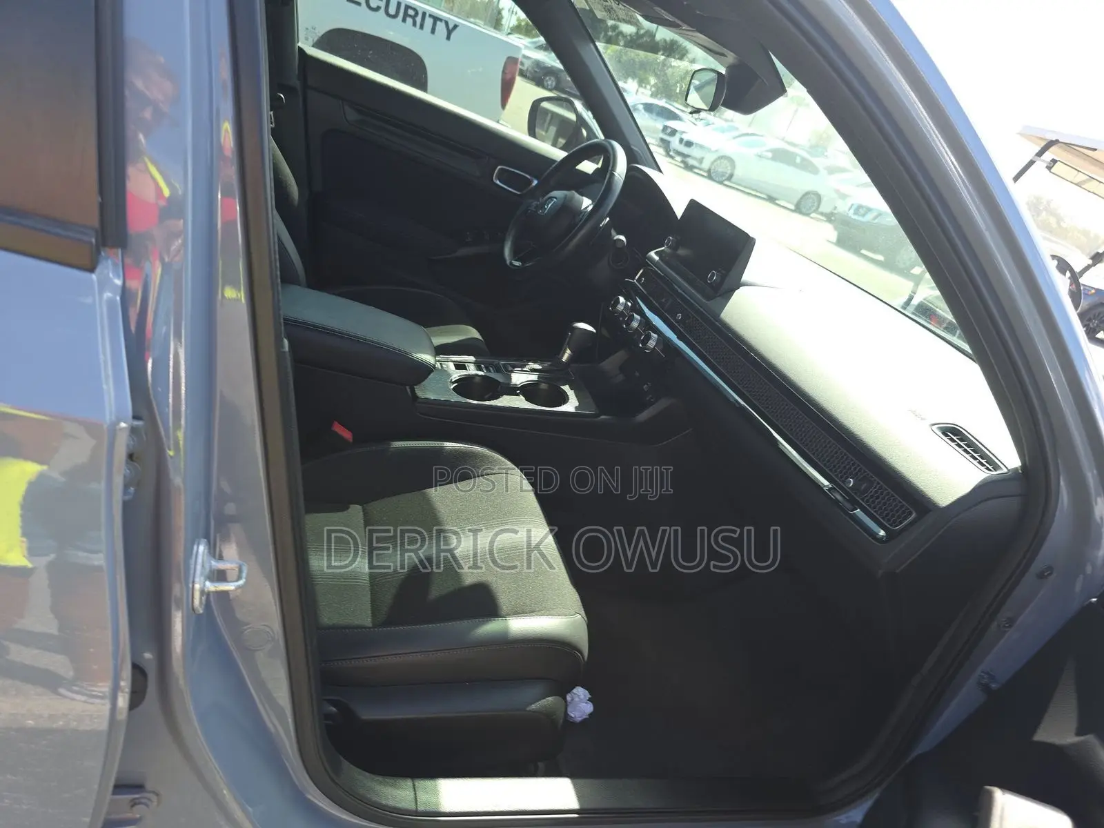 Honda Civic Sport CVT 2024 Gray